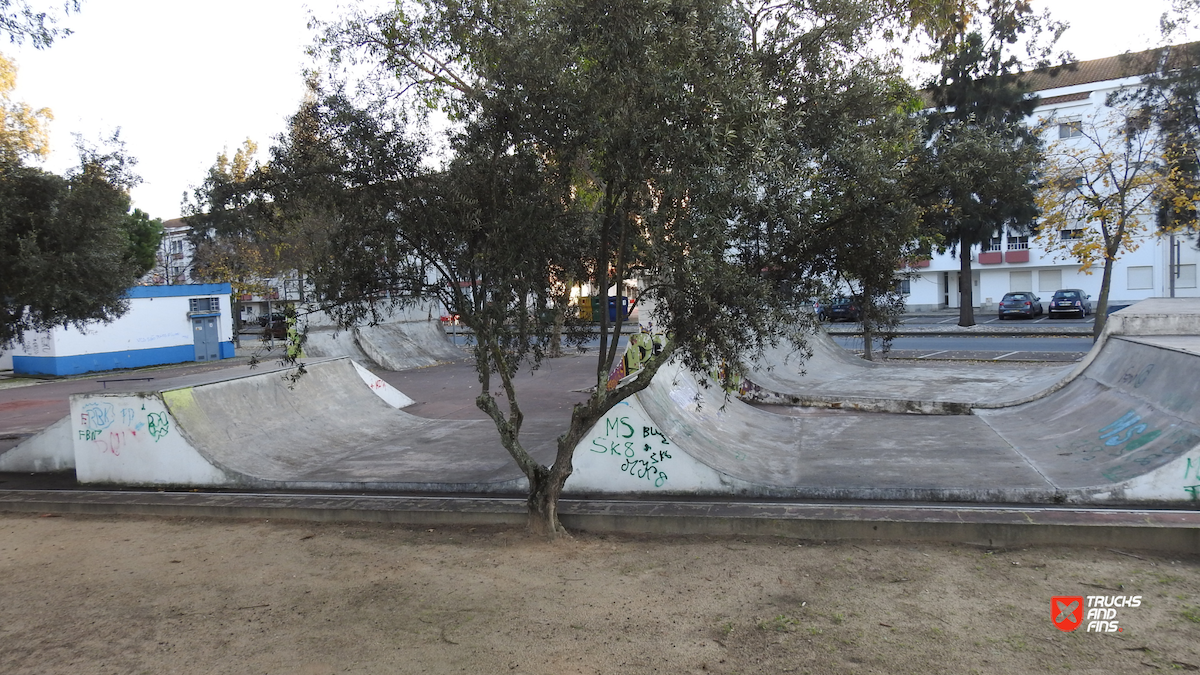 Almeirim skatepark